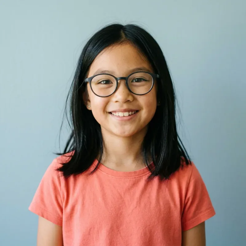 Example photo of Maya, our example explorer
