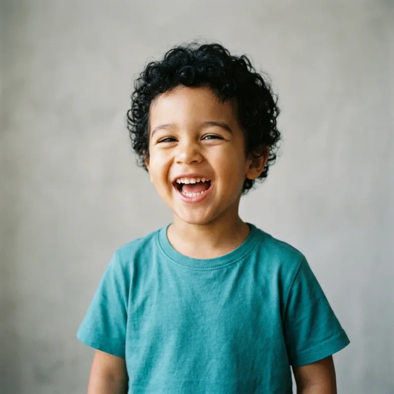 Example photo of Theo, our example explorer