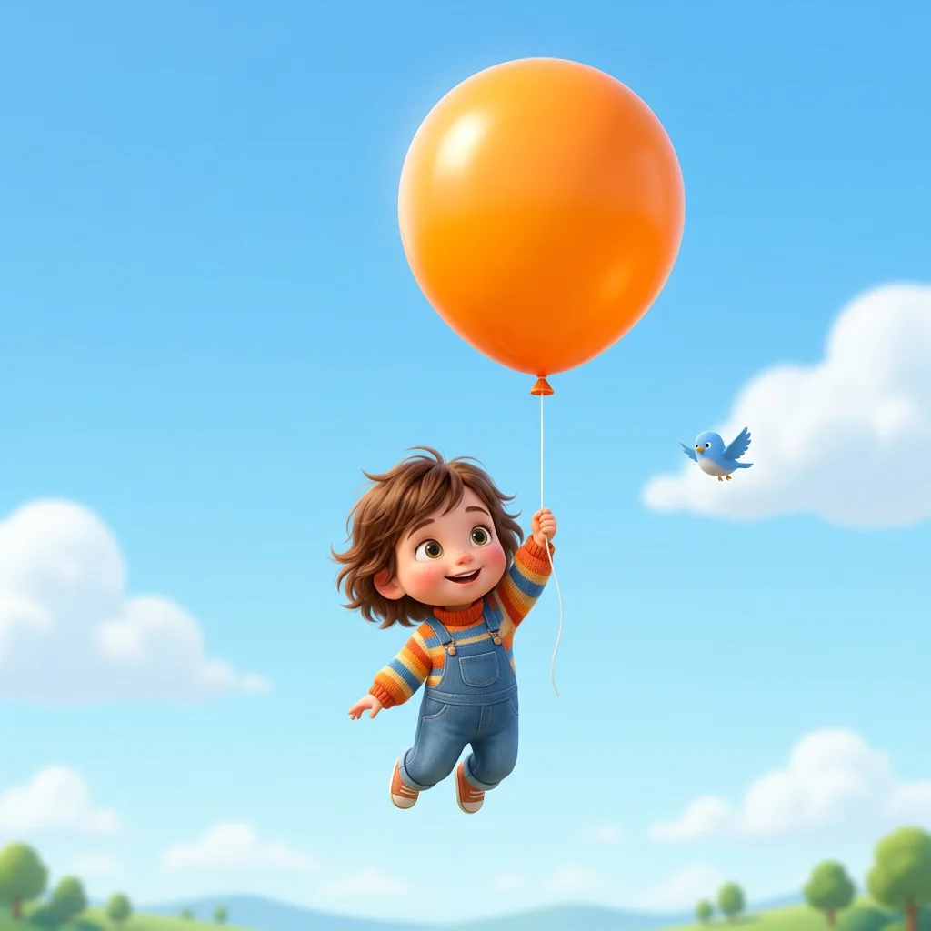 An example illustration in the 3D Animated style
